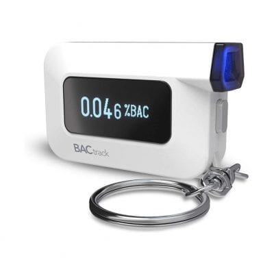 BACtrack C6 Keychain Alcohol Tester