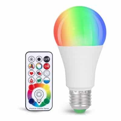 Sunnest 120 Colors LED Light Bulb