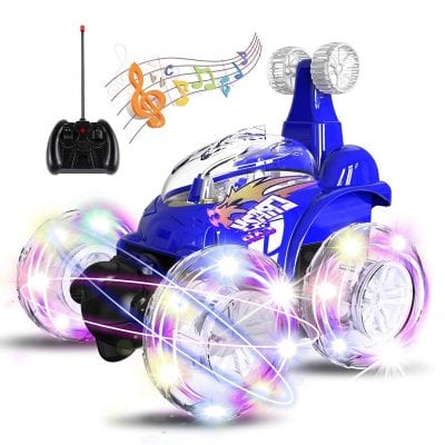 UTTORA Remote Control Car for Toddlers