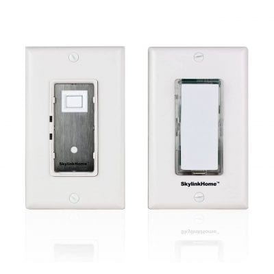 Unknown SK-8 Wireless 3-Way Home Control Wall Switch