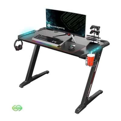 EUREKA Ergonomic Gaming Desk 44.5 Inches