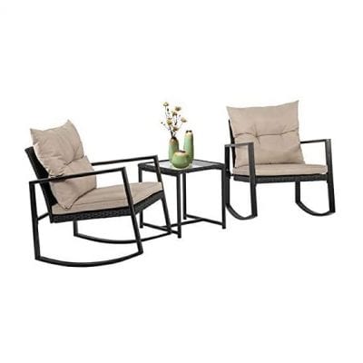 FDW Wicker Patio Furniture Sets Outdoor Sets