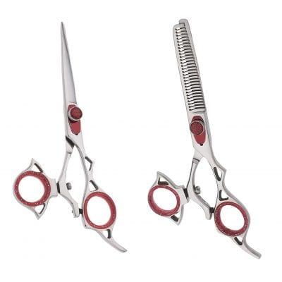 Surgicalonline Professional Hair Cutting Thinning Shear 2 Pieces Pack 