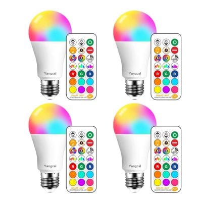 Yangcsl LED Light Bulbs