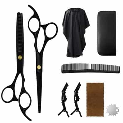Vanelc Hair Cutting Scissor Set
