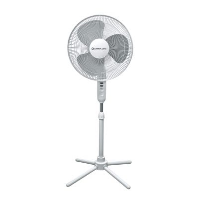 CCC Comfort Zone 3 Speed 16 Inches Oscillating Pedestal Fan