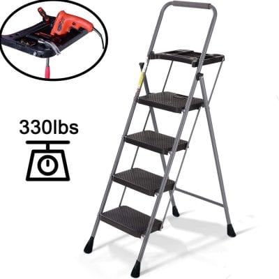 4 Step Ladder-Step Stool