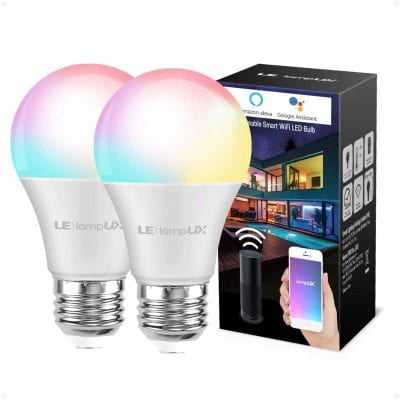 LE Alexa Smart Light Bulb