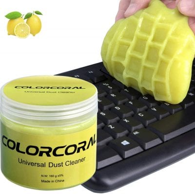ColorCoral Cleaning Gel Universal Dust Cleaner for PC Keyboard