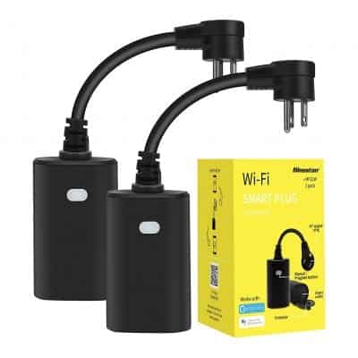 Minoston Outdoor Smart Plug Heavy-Duty IP65 Waterproof