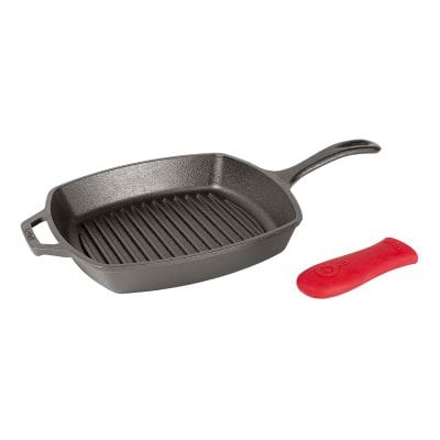 Lodge Manufacturing Company Cast Iron Square Grill Pan