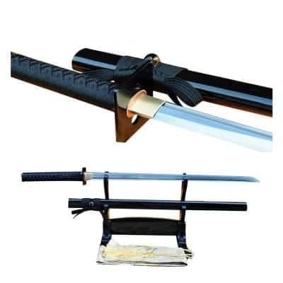 Lyueswood Japanese Full Tang Ninja Sword 