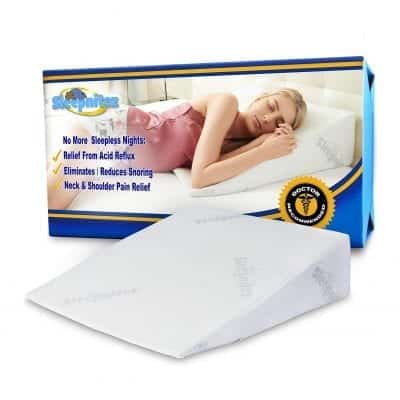 Sleepnitez 8 Wedge Pillow for Acid Reflux