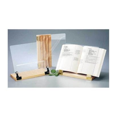 Clear Solutions Cookbook Holder