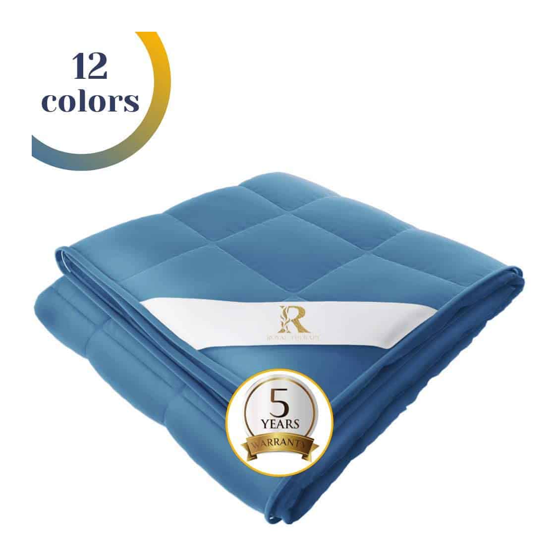 Top 10 Best Adults Weighted Blankets in 2022 Reviews - GoOnProducts