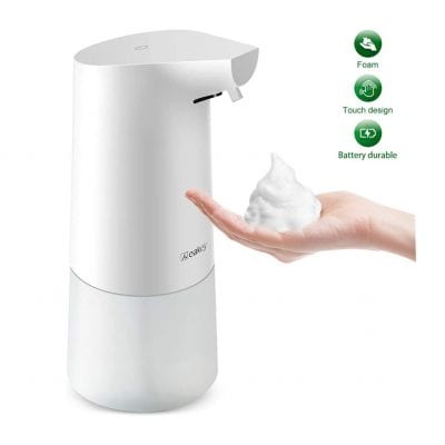 Aeakey Electric Automated Foam Soap Dispenser