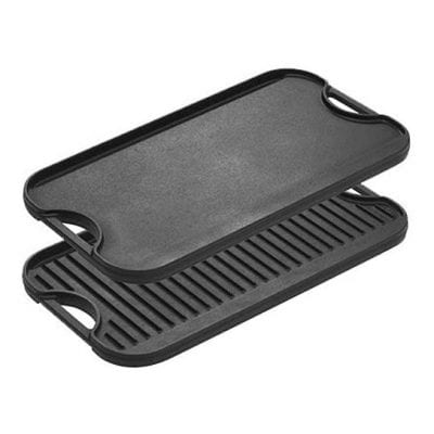 Lodge Pro-Grid Cast Iron Reversible Grill
