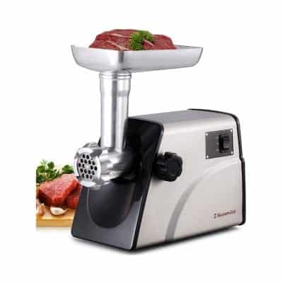 Sunmile Electric Meat Grinder 800W Stainless Steel Sausage Stuffer