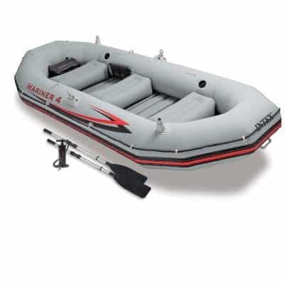 Intex Mariner 4-Person Inflatable Boat Set