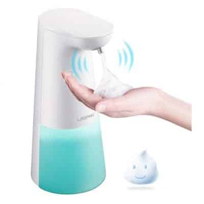 LAOPAO Soap Dispenser Touchless 240ml Hand Cleaner