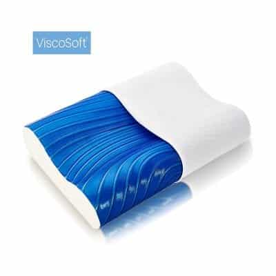 ViscoSoft Cooling Gel Contour Pillow