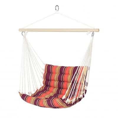 Best Choice Products Indoor and Outdoor Padded Cotton Hammock