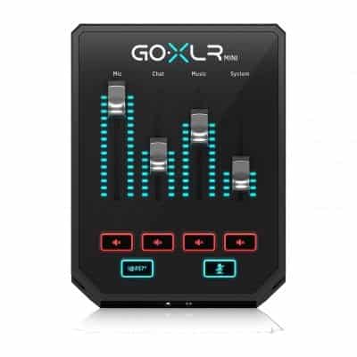 G0XLR Mini – Mixer & USB User Interface