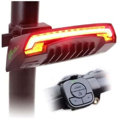MEILAN X 5 Smart Bikes Tail Light with Remote Control