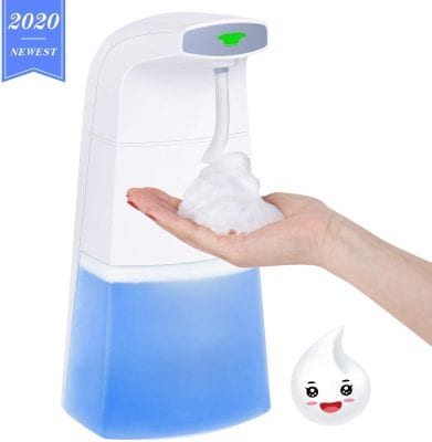 SYIHLON Automatic Soap Dispenser ABS Touchless Motion Sensor