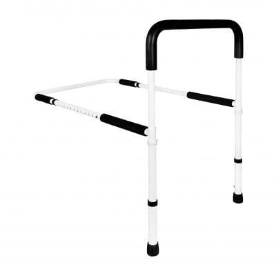 Vaunn Medical Hand Guard Grab Bar Adjustable Bed Rail.