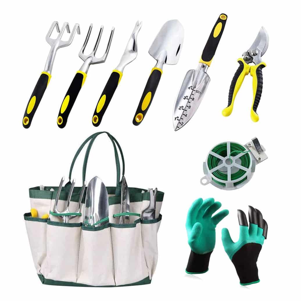 10 Best Garden Tools Sets in 2021 Reviews | Good Products for Users