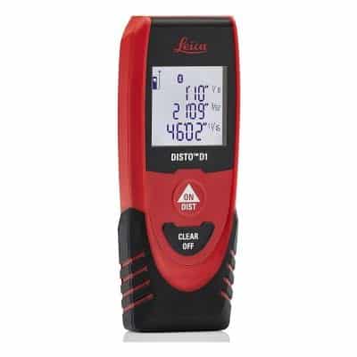 Leica DISTO 120FT Laser Distance Meter with Bluetooth 4.0