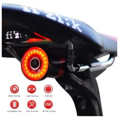 Nkomax Smart Bike Tail Light