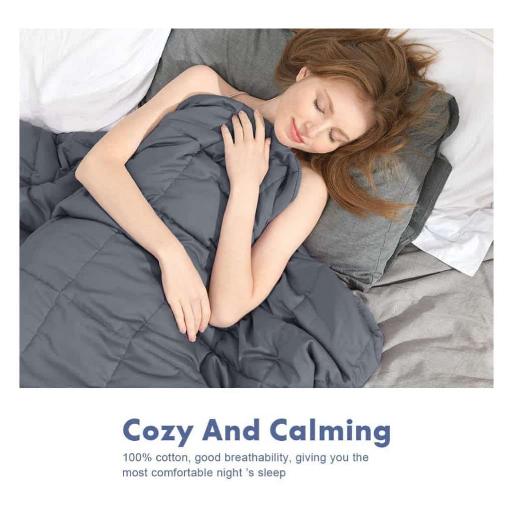 Top 10 Best Adults Weighted Blankets in 2022 Reviews - GoOnProducts