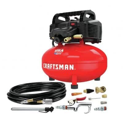 CRAFTSMAN Air Compressor 6 Gal Oil-Free Compressor