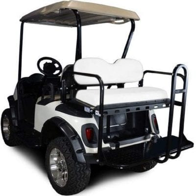 Madjax Genesis 150 Rear Flip Golf Cart Rear Seat