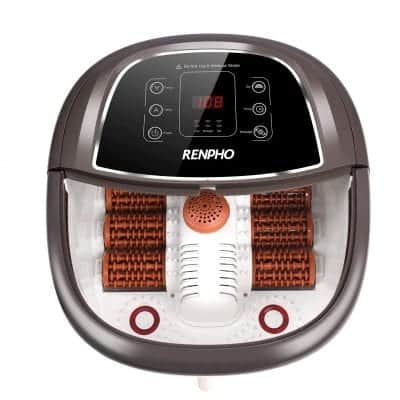 REHPHO Foot Spa Bath Massager with Fast Heating