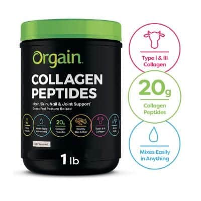 Orgain Grass Hydrolyzed Collagen