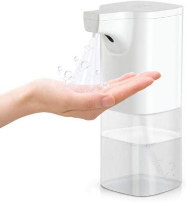 ROCSMAC Automatic Disinfection Sprayer Touchless Dispenser 350ml