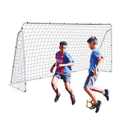 F2C 12 x 6 FT Portable Soccer Goal Post