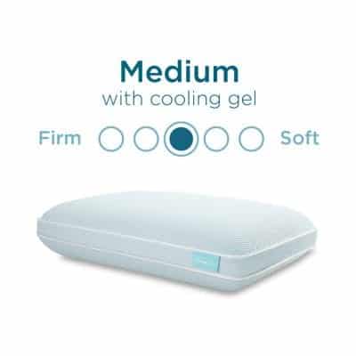 TEMPUR-ProForm + Cooling ProHi Pillow