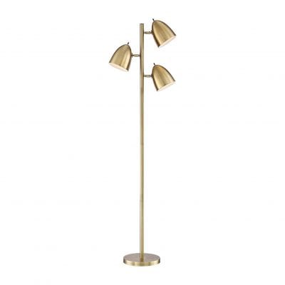 Aaron Mid-Century Modern Floor Lamp