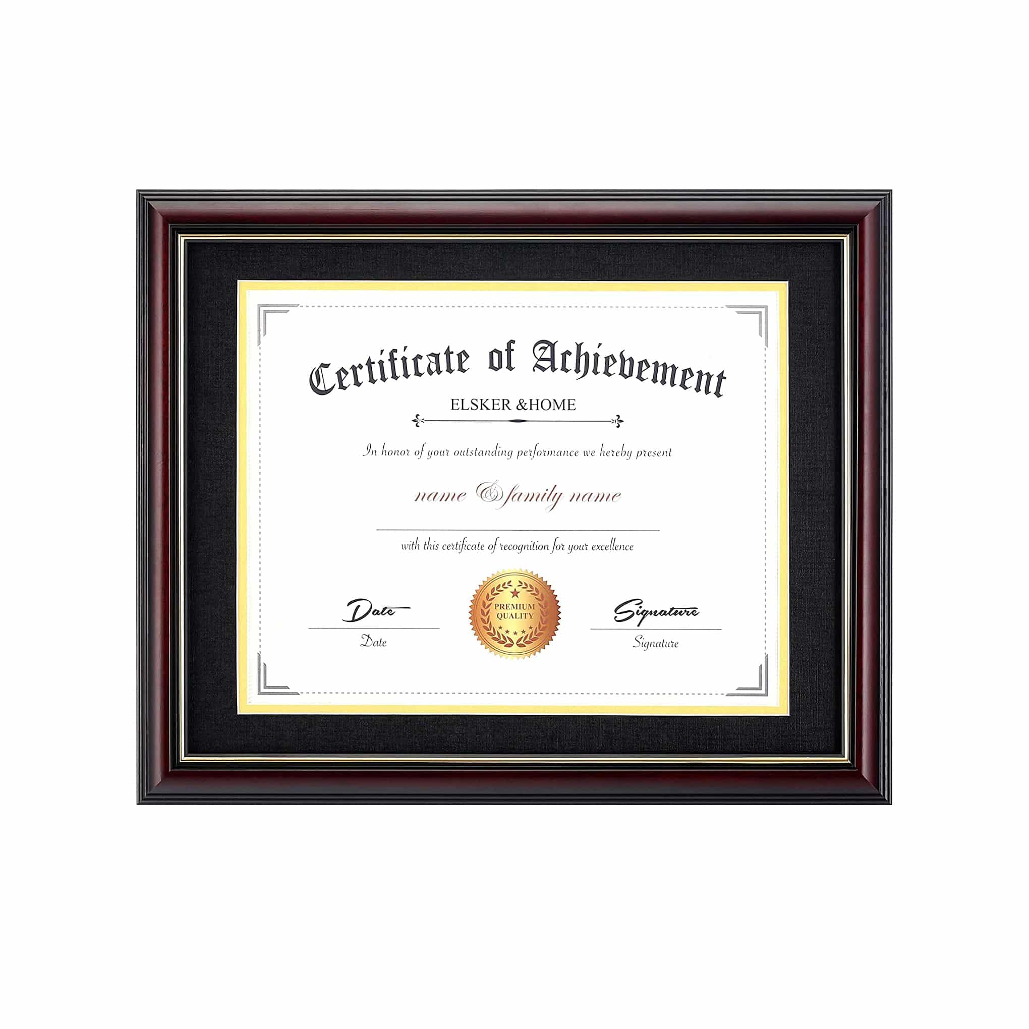 Top 10 Best Certificate Frames in 2021 Reviews - Go On Products