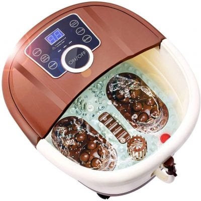 Ovitus Foot Spa Massager with Heat Machine