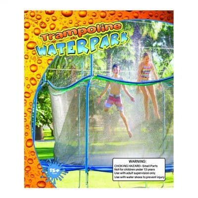 Trampoline Waterpark trampoline with Water Game Sprinkler