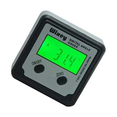 Wixey Type 2 Digital Angle Gauge with Backlight and Magnetic Base