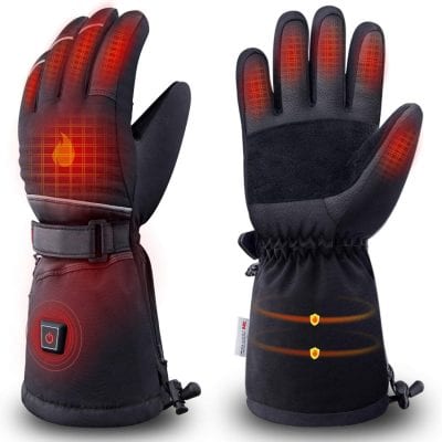 Feile Home Heated Rechargeable Gloves
