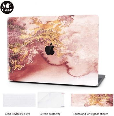 MK CASE Laptop Case for MacBook Pro 13 Inch
