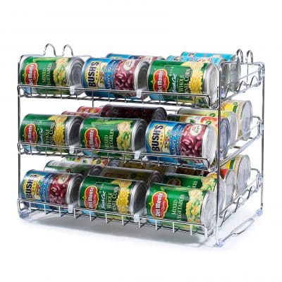 Che’mar Stackable Can Rack Organizer 36 Cans