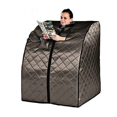 Heat Wave Sauna Rejuvenator Portable Infrared FAR Carbon Panels Sauna